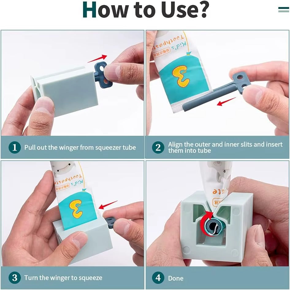 Best Toothpaste Tube Squeezer Roller in USA