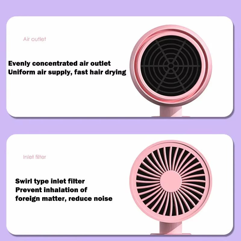 Best Mini Folding Hair Dryer 750W in USA