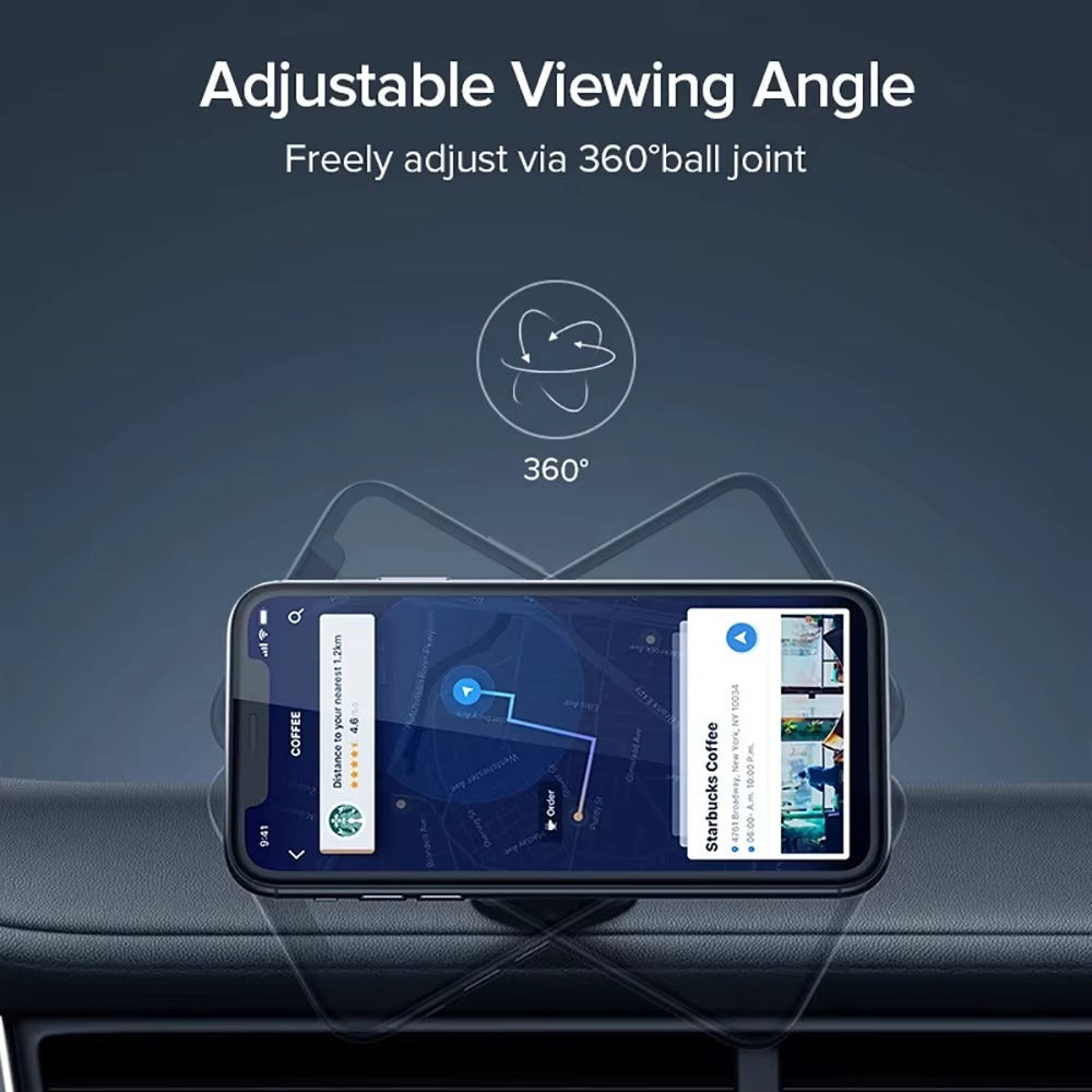 Best Magnetic Car Phone Holder – 360 in USA