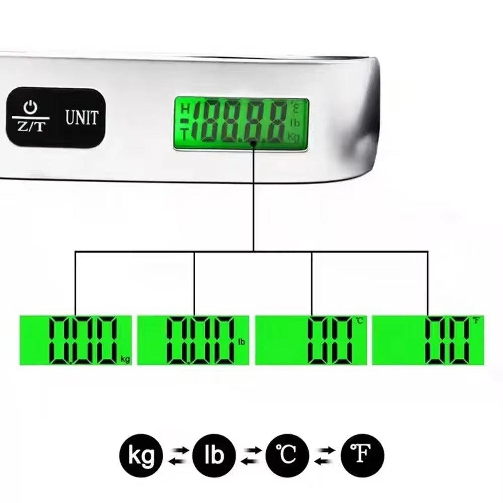 Best 50kg Portable Luggage Scale in USA