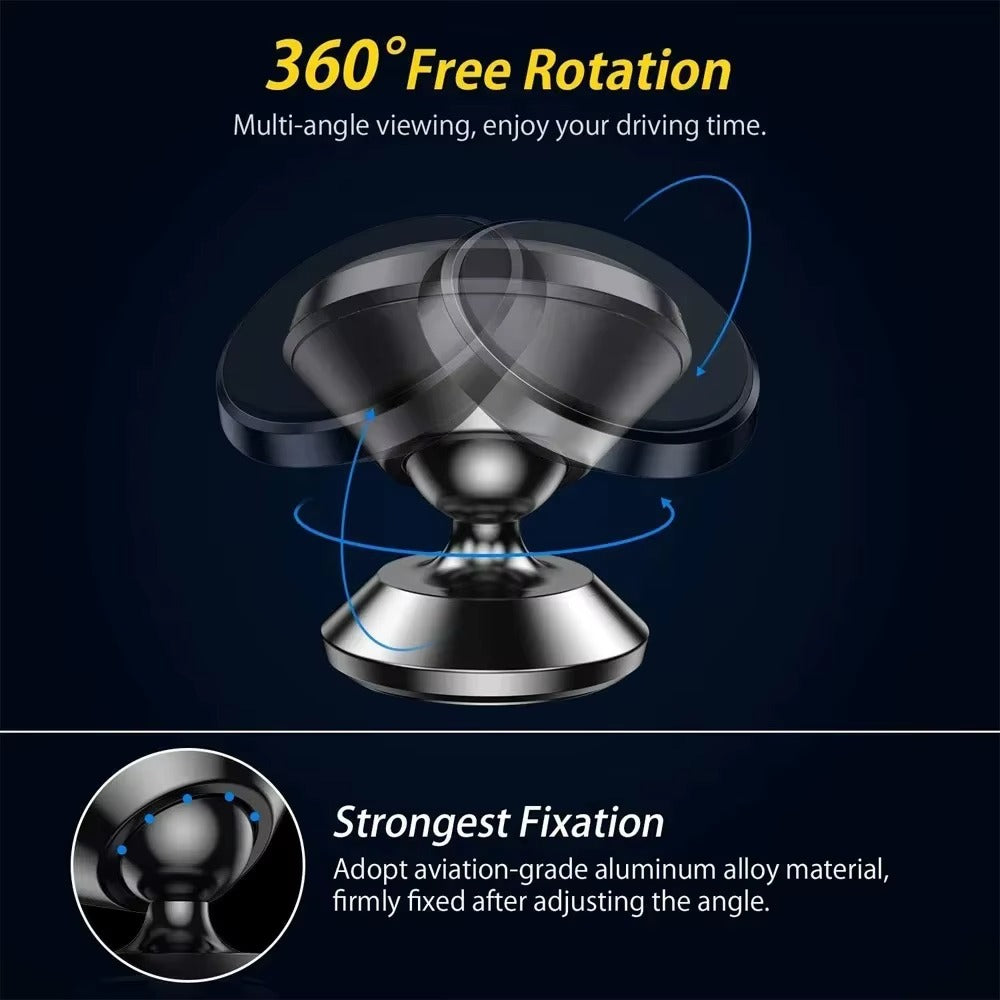 Best Magnetic Car Phone Holder – 360 in USA