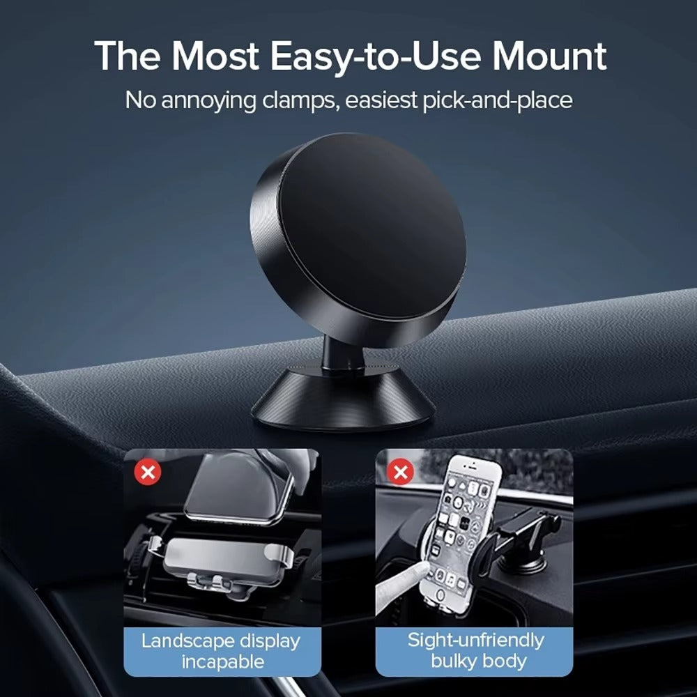 Best Magnetic Car Phone Holder – 360 in USA