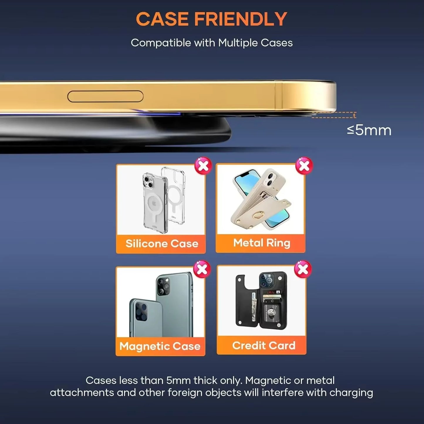 Best 30W Wireless Charger Stand in USA