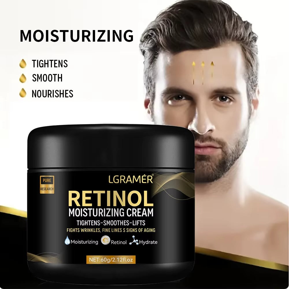 Best Men’s Retinol Face Moisturizer in USA
