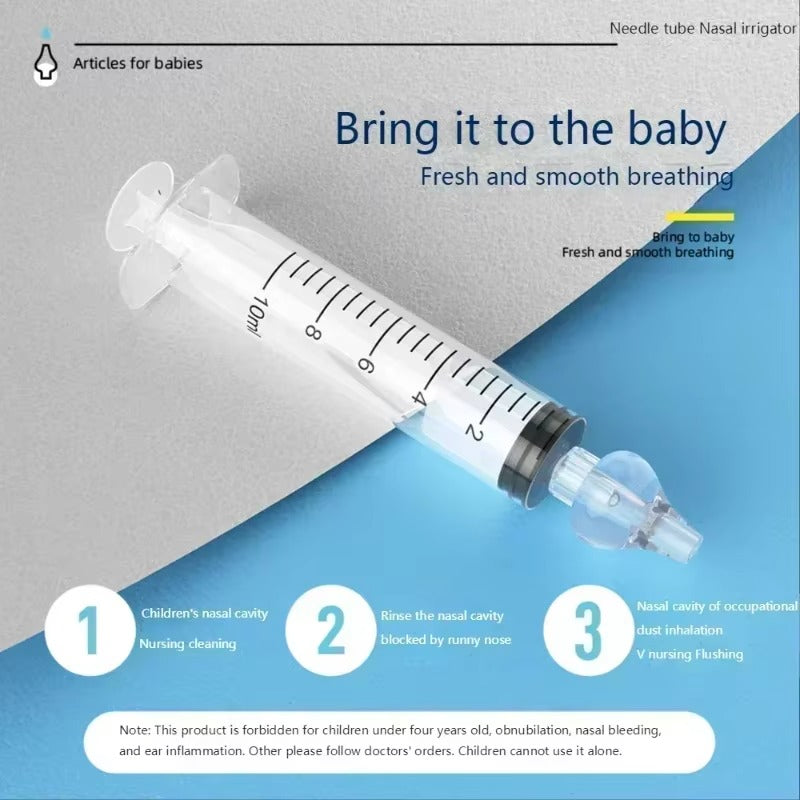 Best Baby Nasal Aspirator & Silicone Nasal Irrigator in USA 