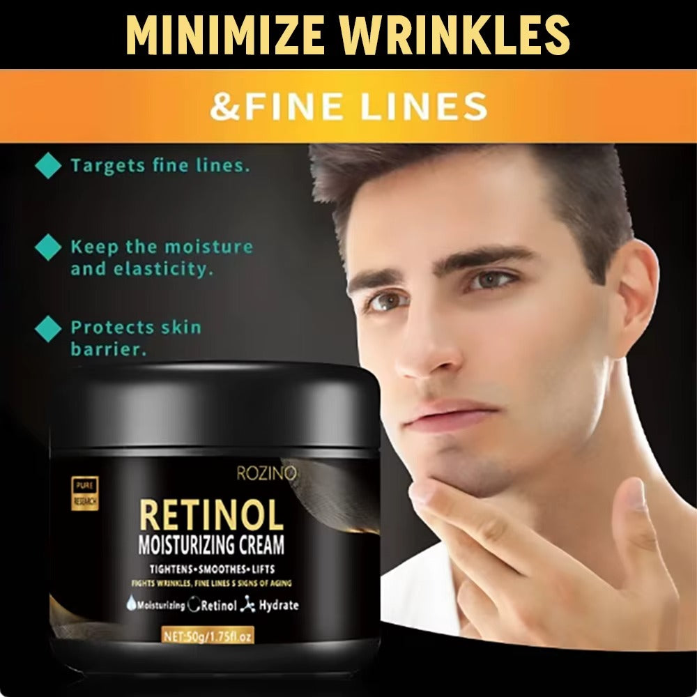 Best Men’s Retinol Face Moisturizer in USA