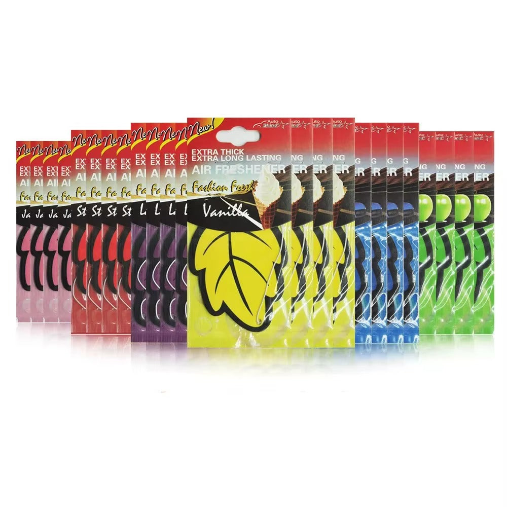 Best Vanilla Car Air Freshener Hanging Paper In USA