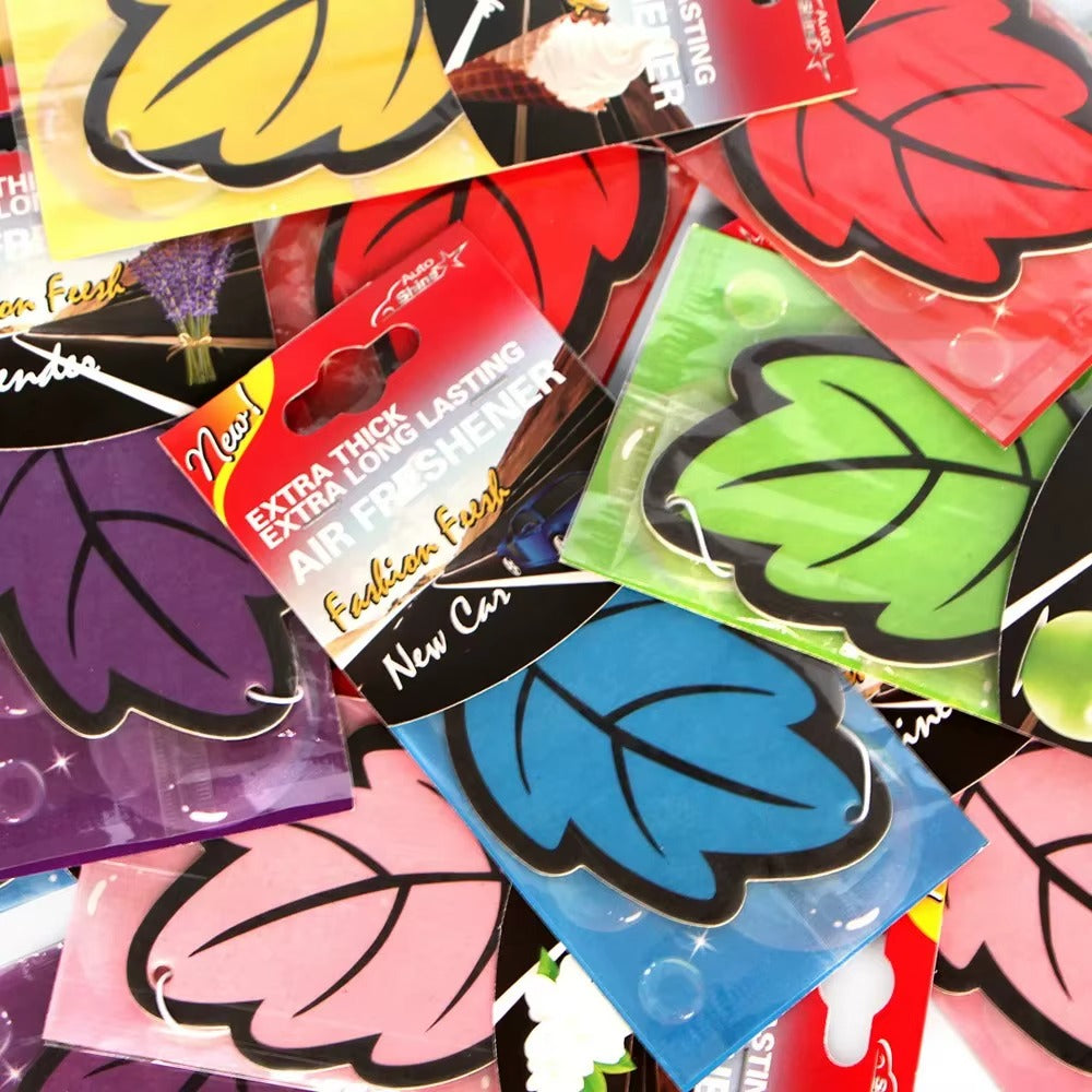 Best Vanilla Car Air Freshener Hanging Paper In USA
