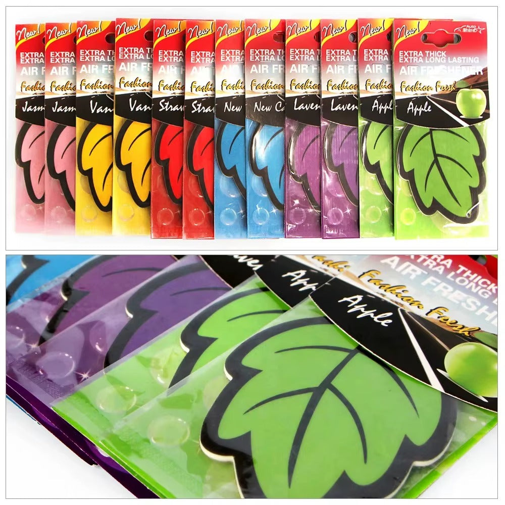 Best Vanilla Car Air Freshener Hanging Paper In USA