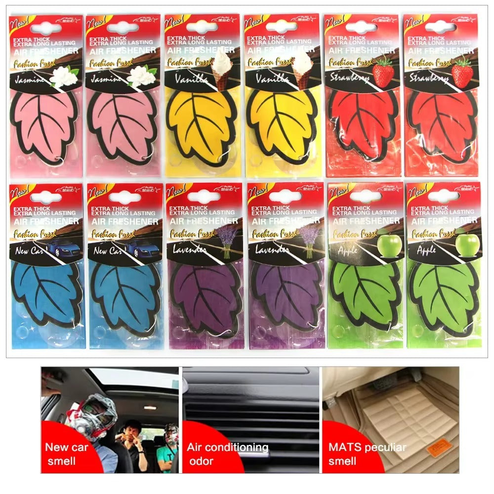 Best Vanilla Car Air Freshener Hanging Paper In USA