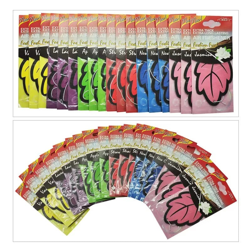 Best Vanilla Car Air Freshener Hanging Paper In USA