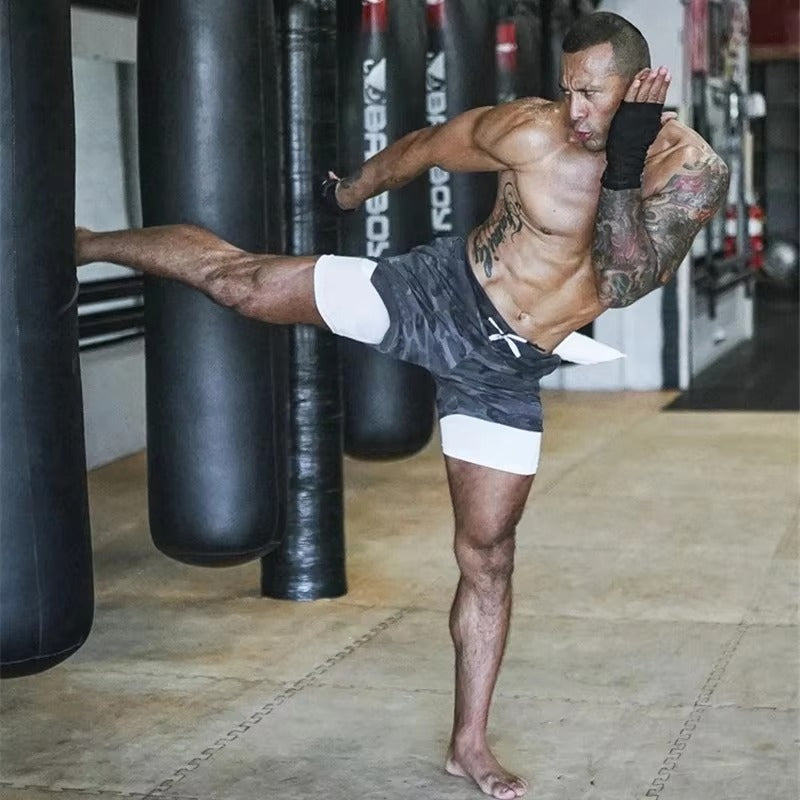 Best Men’s 2-in-1 Running Shorts in USA