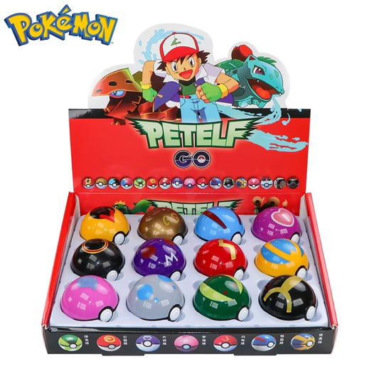 Best 12-Piece Pokémon Poké Ball Figure Set in USA