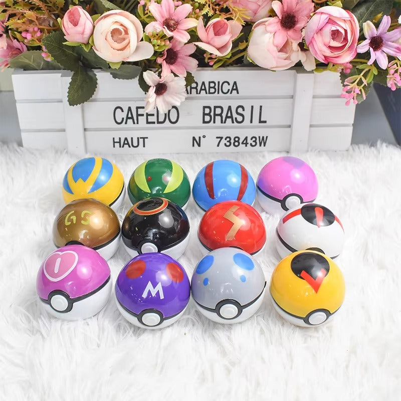 Best 12-Piece Pokémon Poké Ball Figure Set in USA