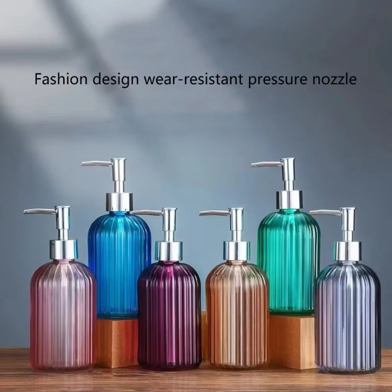 Best Clear Glass Soap Dispenser Bottle in USA