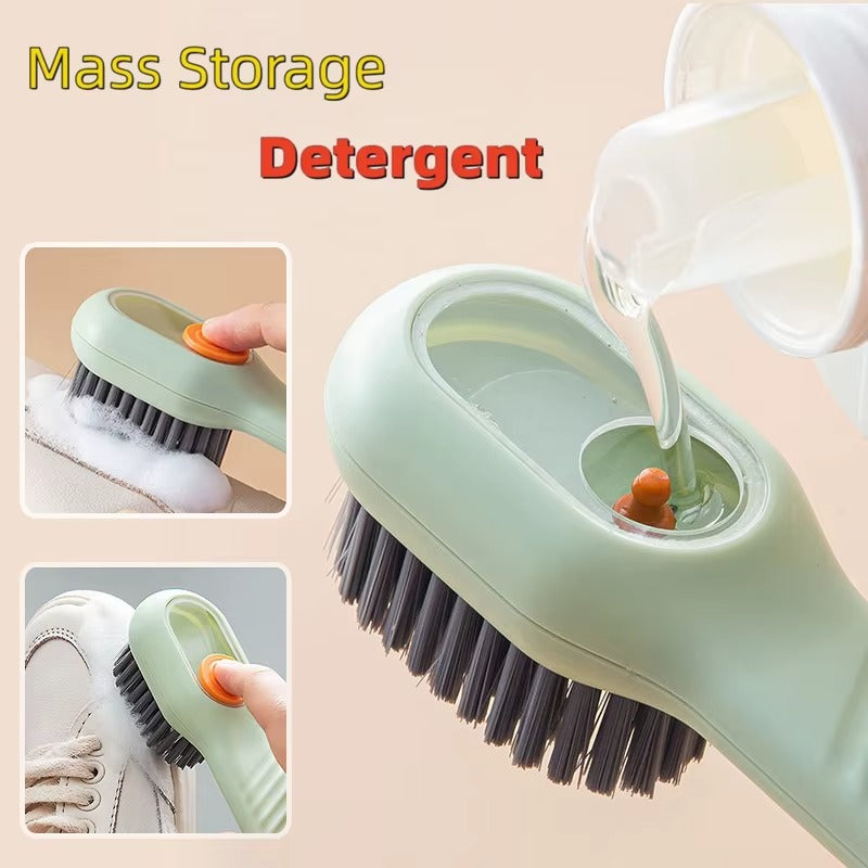 Best Soft Bristle Shoe & Clothes Cleaning Brush in USA