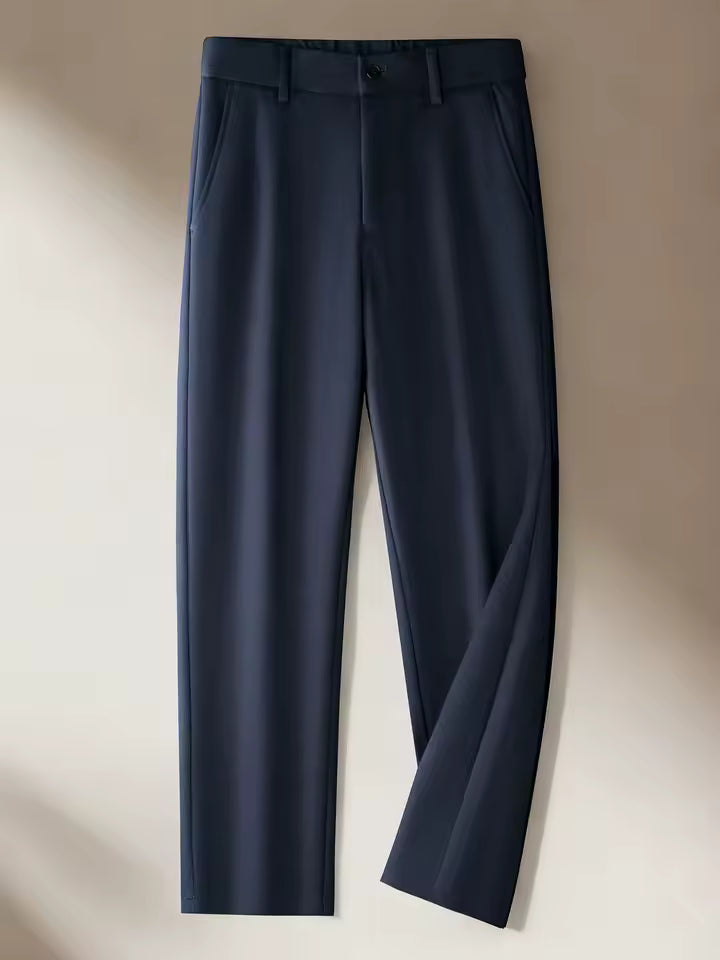  Best Autumn Winter Loose Trousers Men Formal Suit Pants n USA