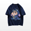 Best Women’s Summer Graphic T-Shirt – Crayon Shin-chan Cartoon in USA