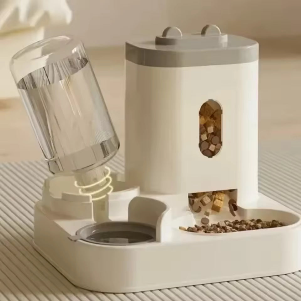 Best Automatic Pet Feeder with Water Fountain in USA
