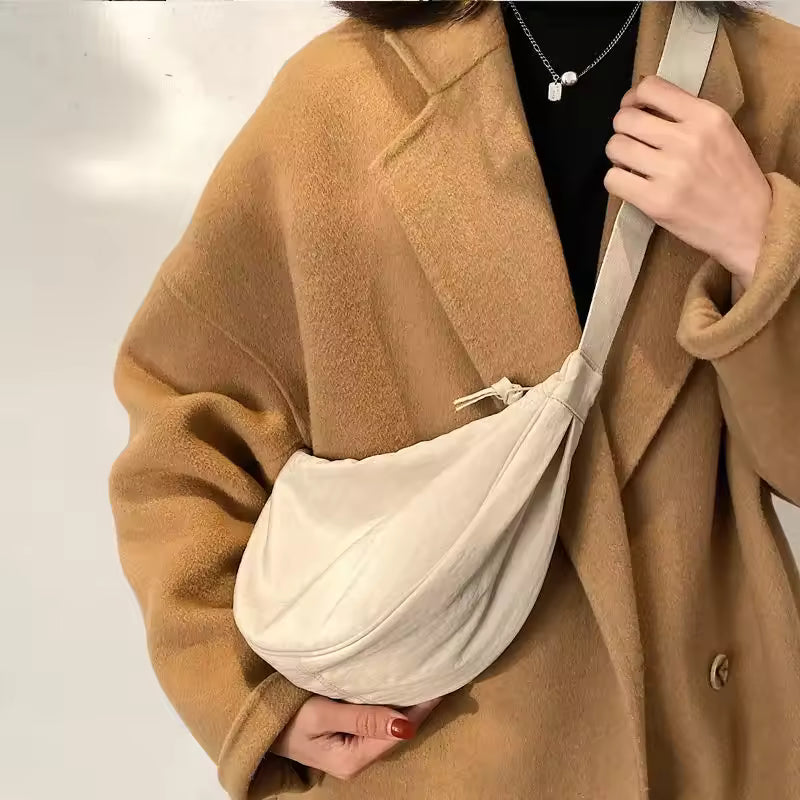 Best Women’s Messenger Bag – Simple Nylon Crossbody Shoulder Bag iin USA
