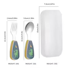 Best 2PCS Toddler Utensil Set in  USA