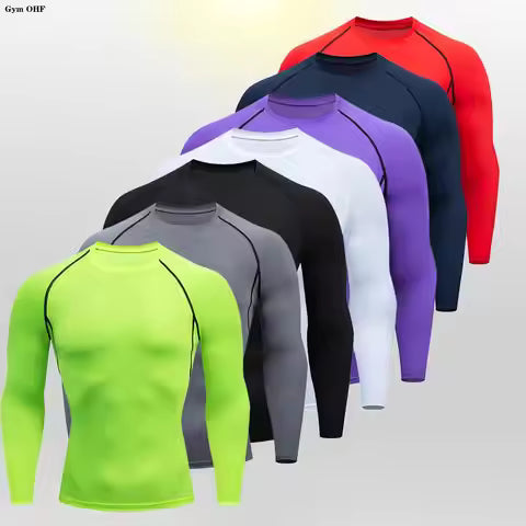 Best Men’s Long Sleeve Compression Shirt In USA