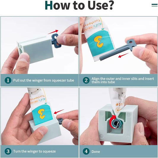 Best Toothpaste Tube Squeezer Roller in USA