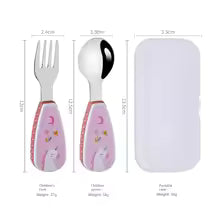 Best 2PCS Toddler Utensil Set in  USA