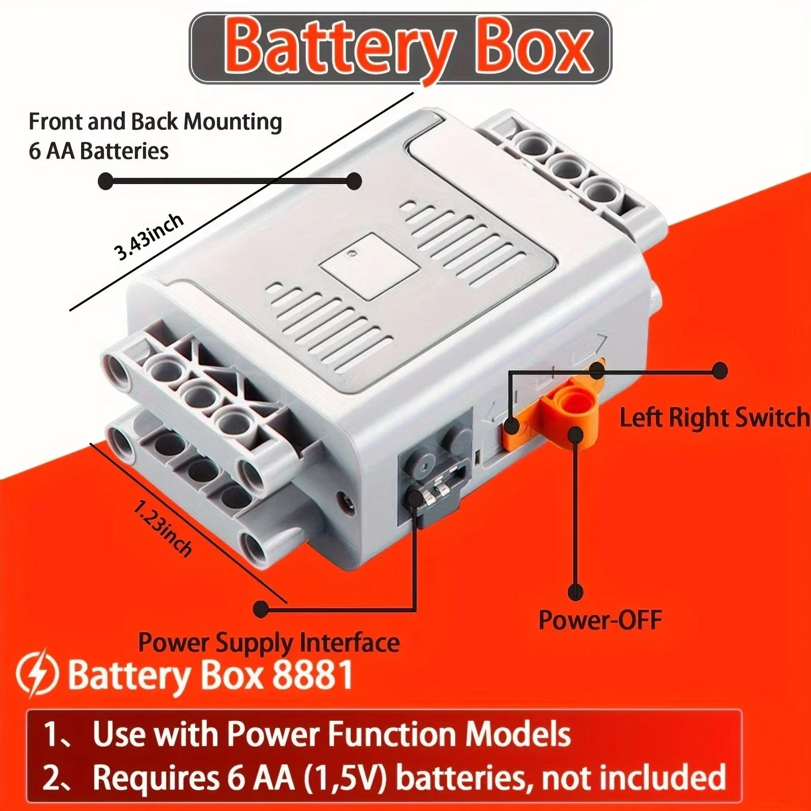 Best MOC Power Functions Motor Set in USA