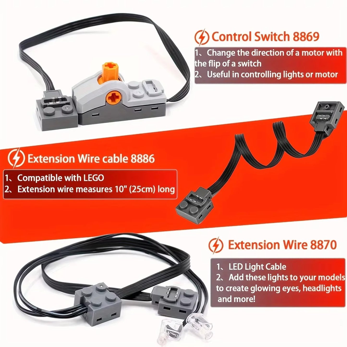 Best MOC Power Functions Motor Set in USA