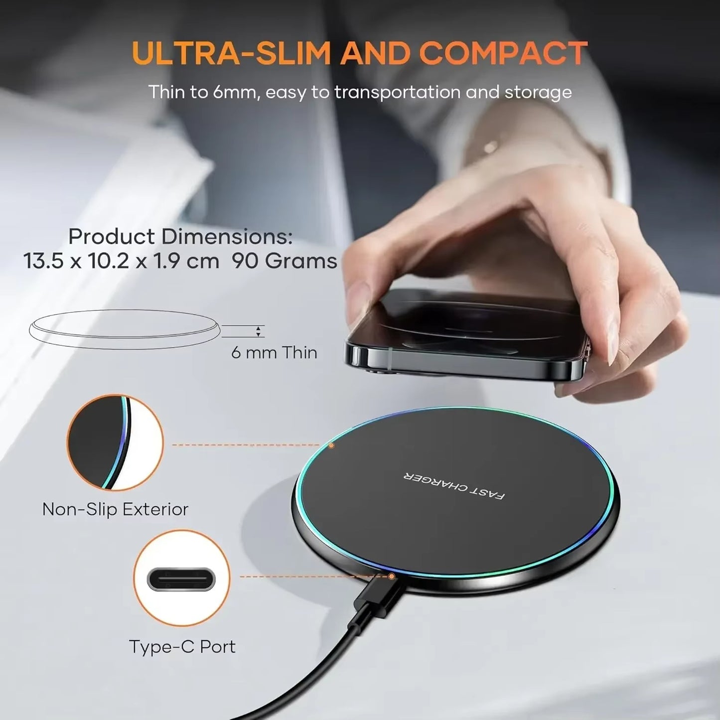 Best 30W Wireless Charger Stand in USA