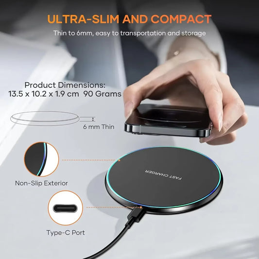 Best 30W Wireless Charger Stand in USA