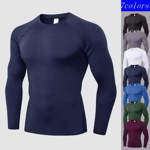 Best Men’s Long Sleeve Compression Shirt In USA
