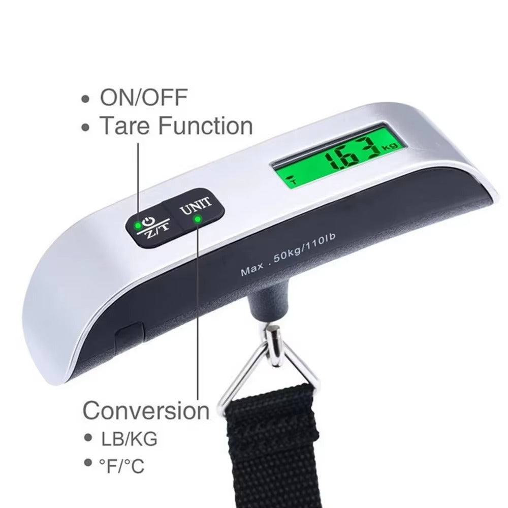 Best 50kg Portable Luggage Scale in USA