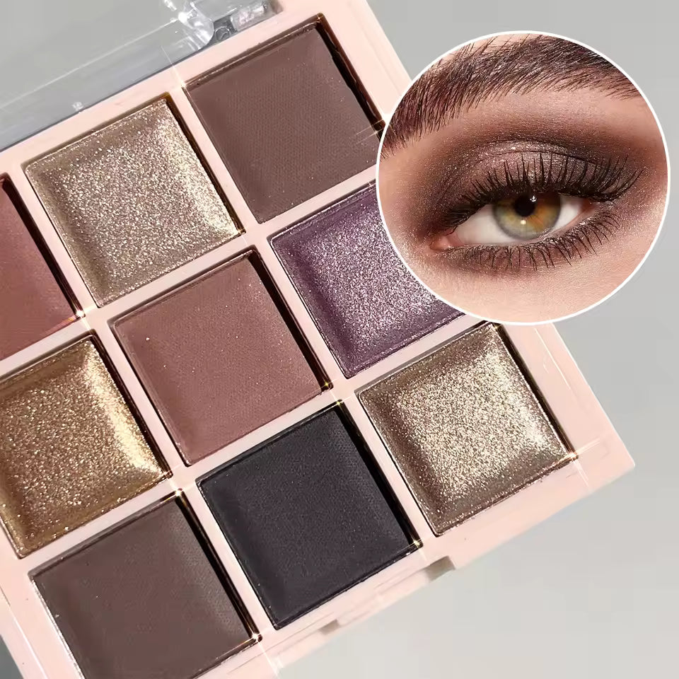 Best 9-Color Mini Eyeshadow Palette in USA