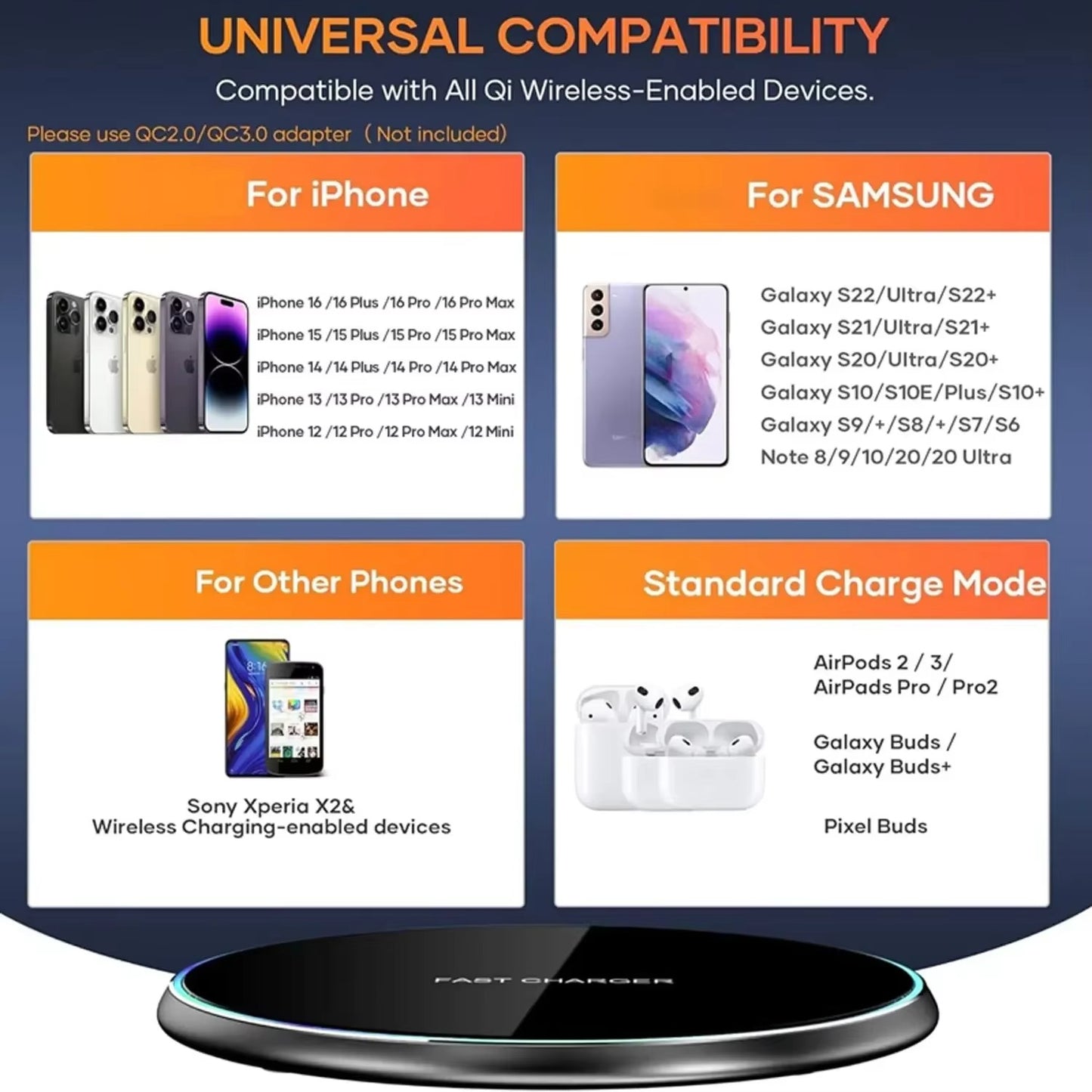 Best 30W Wireless Charger Stand in USA