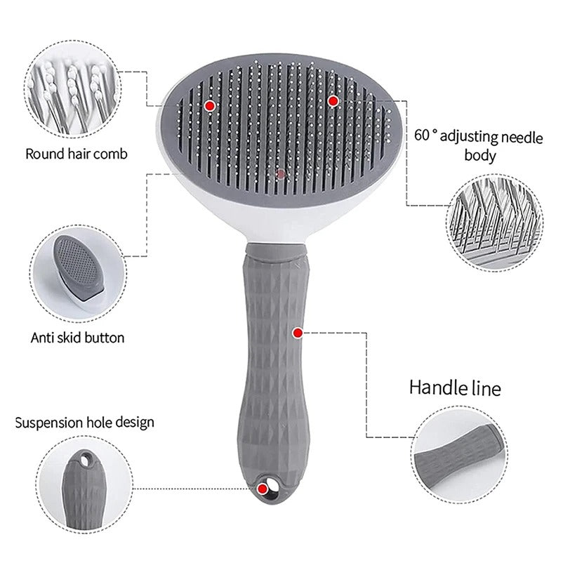 Best Pet Grooming Comb for Dogs & Cats in USA