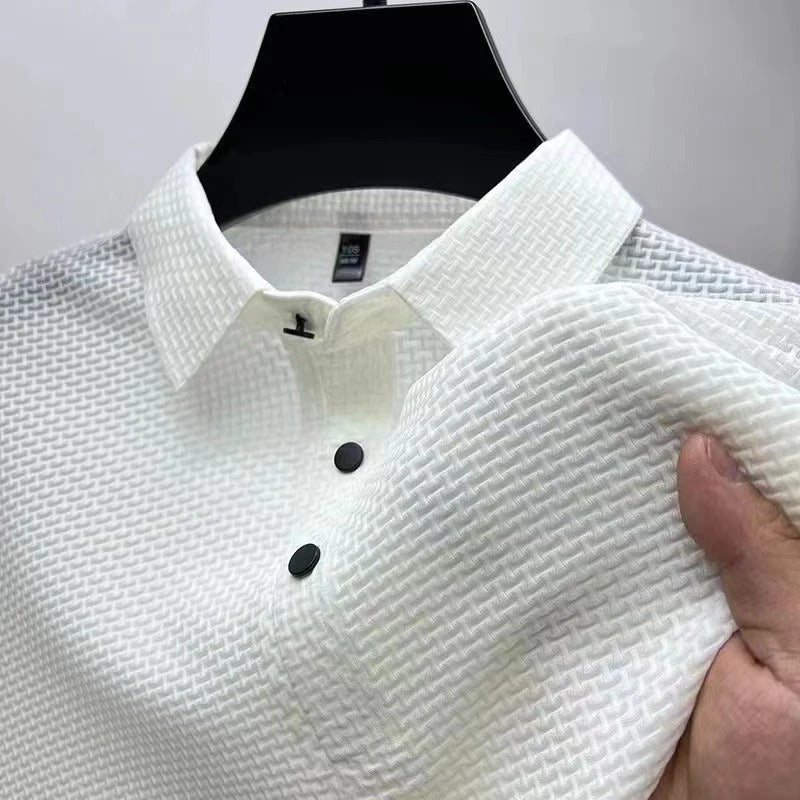 Best Men’s Business Casual Polo Shirt in USA