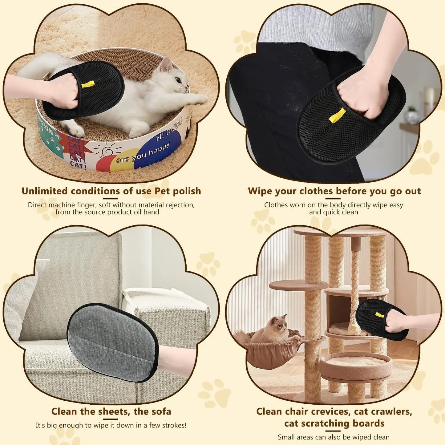 Best Magic Pet Hair Removal Gloves in USA