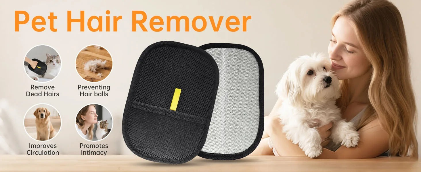 Best Magic Pet Hair Removal Gloves in USA