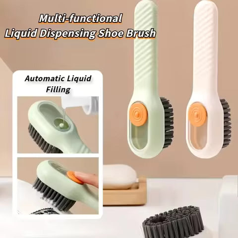 Best Soft Bristle Shoe & Clothes Cleaning Brush in USA