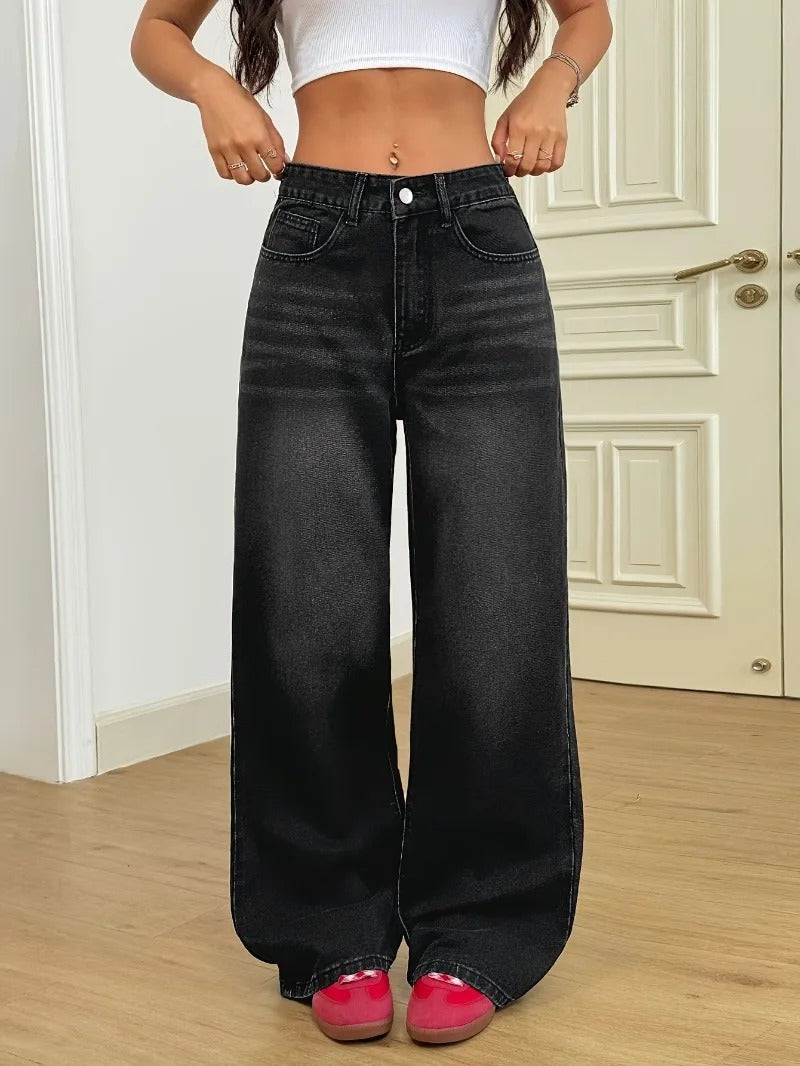 Best Women’s Wide-Leg Jeans in USA