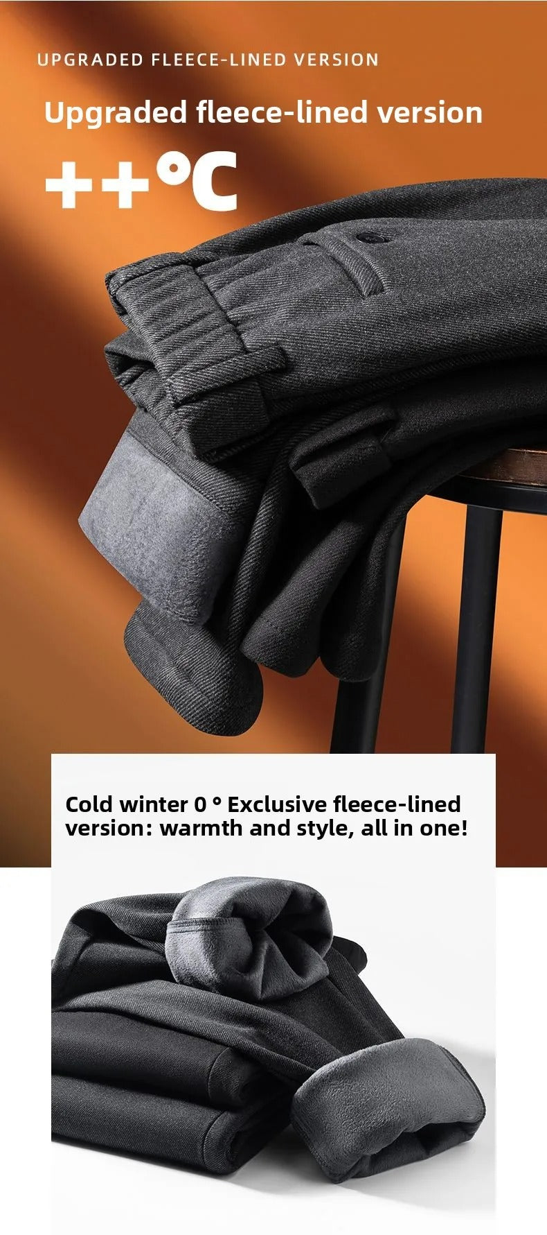  Best Autumn Winter Loose Trousers Men Formal Suit Pants n USA
