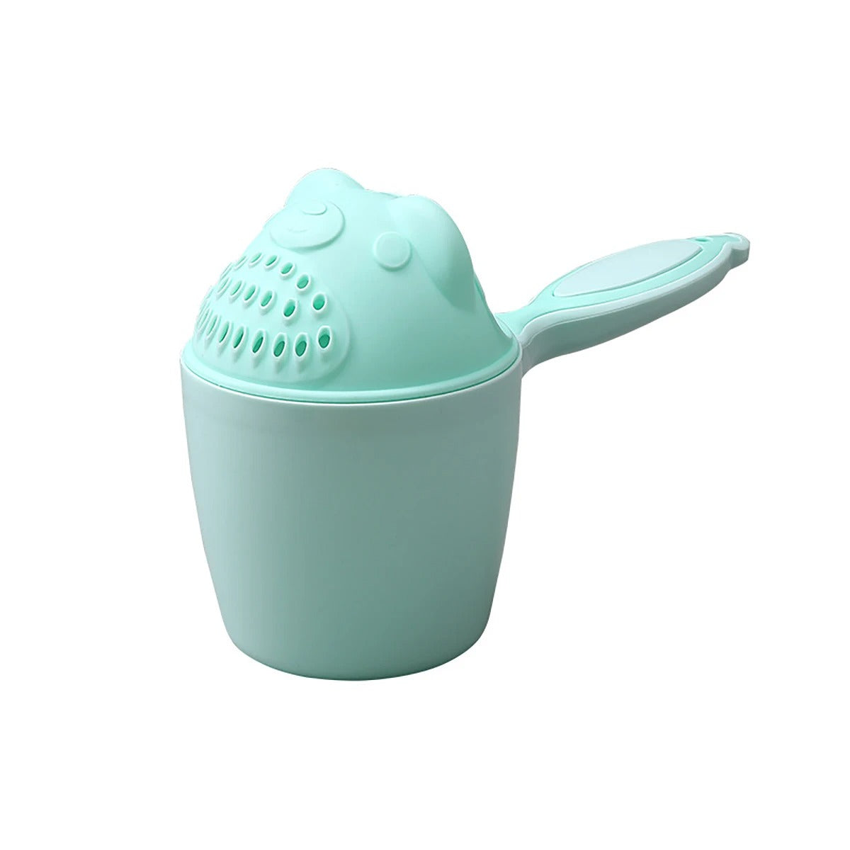 Best Cute Cartoon Baby Bath Cap & Shampoo Rinse Cup in USA