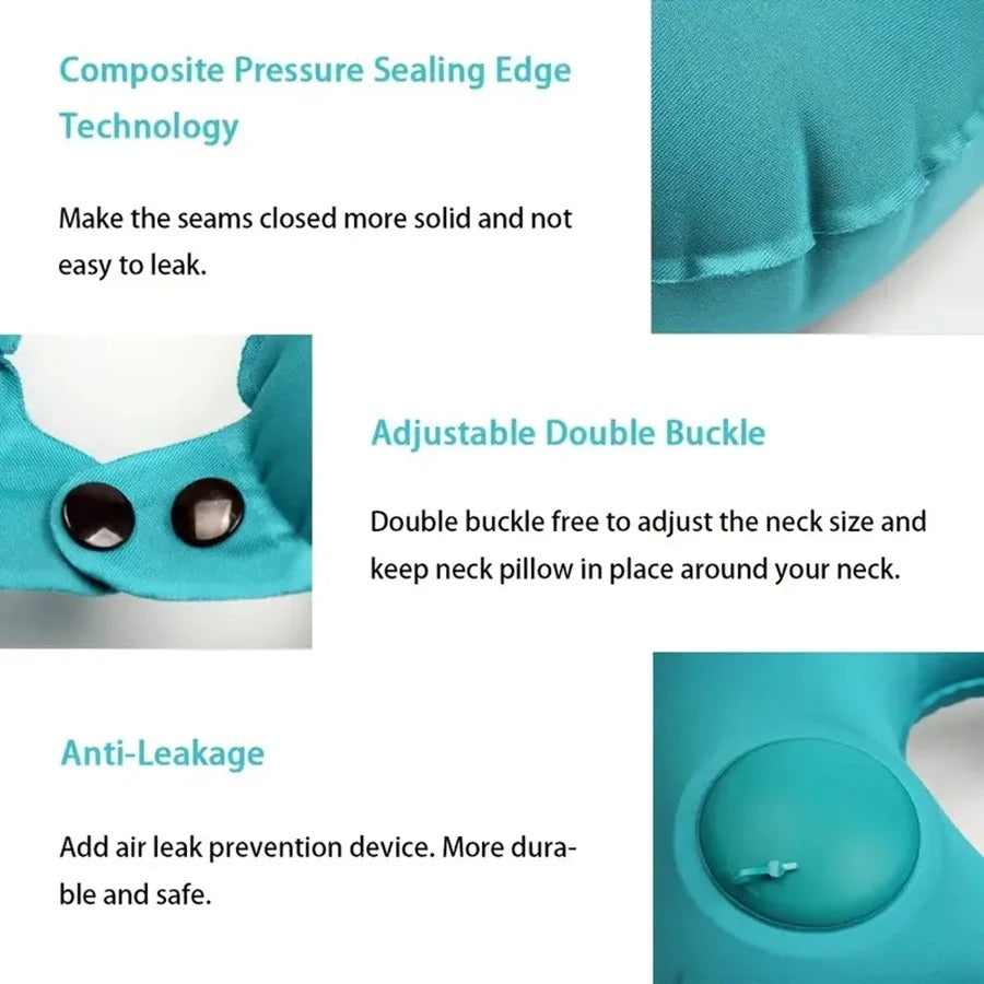 Best Inflatable Travel Neck Pillow in USA