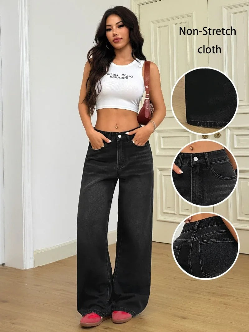 Best Women’s Wide-Leg Jeans in USA