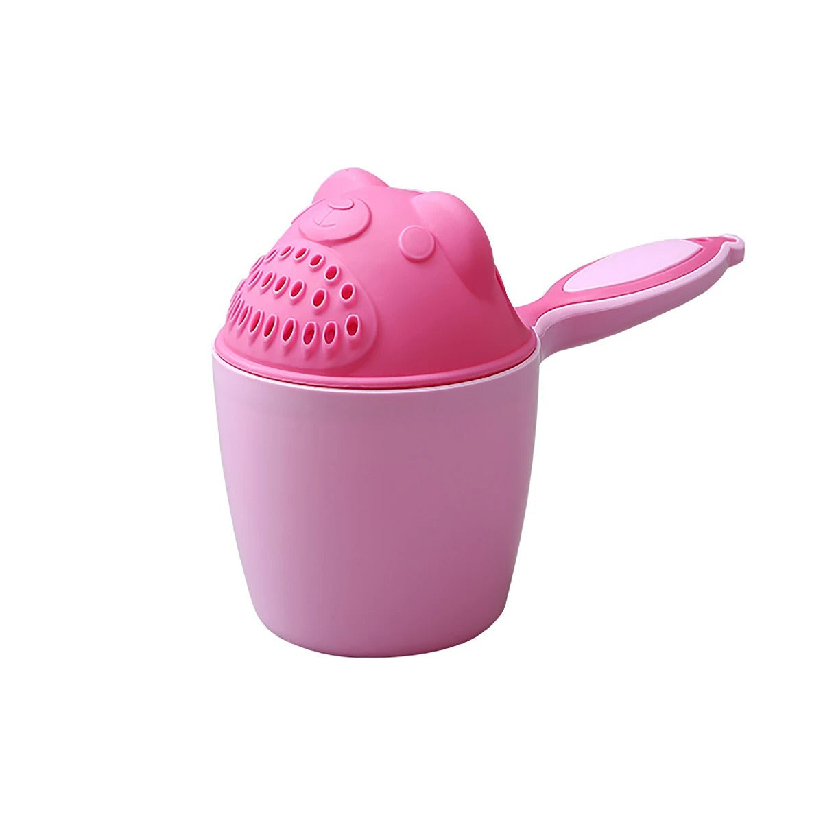Best Cute Cartoon Baby Bath Cap & Shampoo Rinse Cup in USA