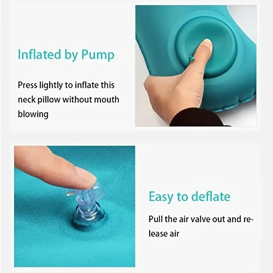 Best Inflatable Travel Neck Pillow in USA