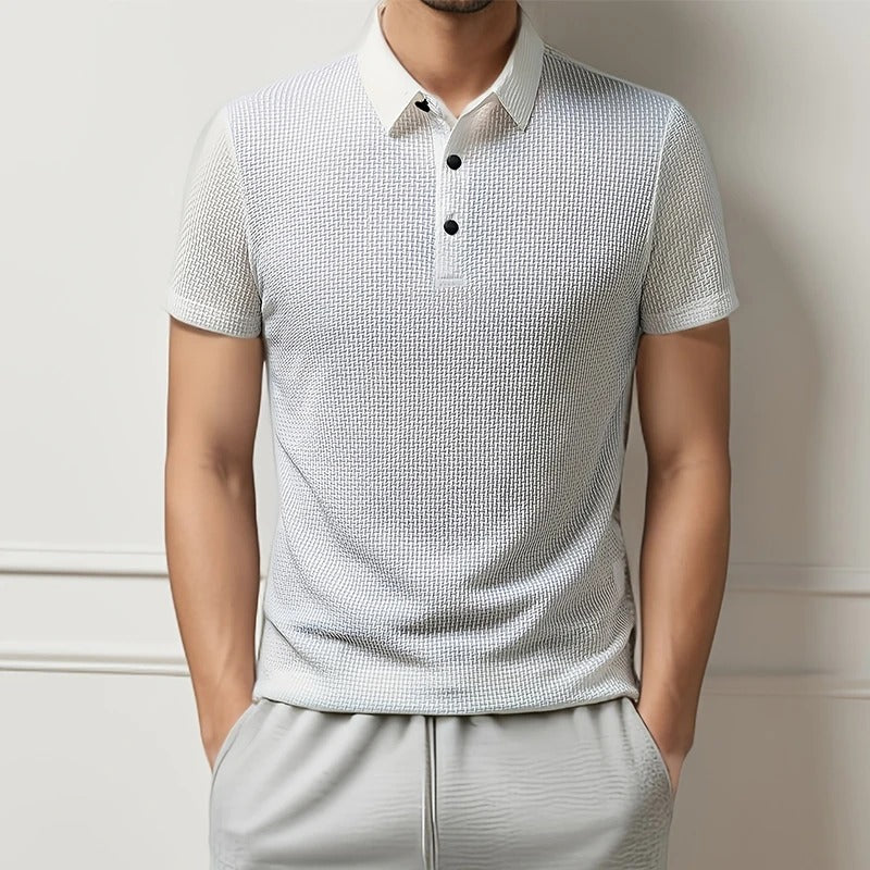 Best Men’s Business Casual Polo Shirt in USA