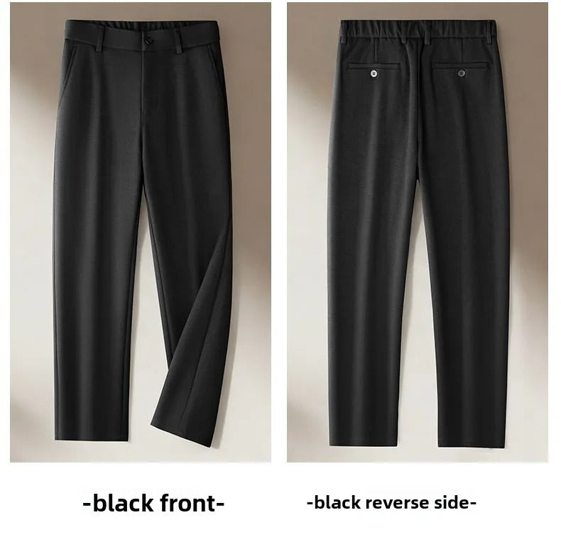  Best Autumn Winter Loose Trousers Men Formal Suit Pants n USA